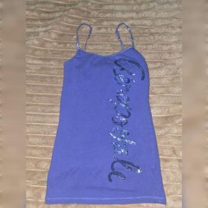 Aeropostale Women's Purple and Blue Vest